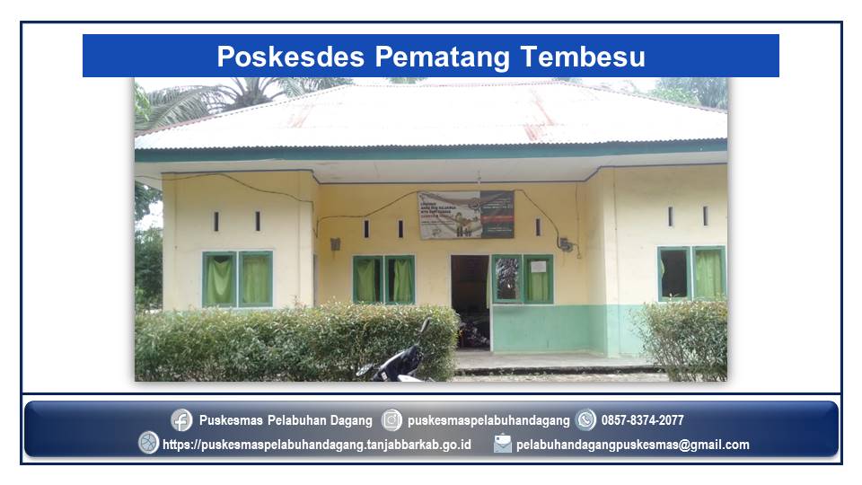 Poskesdes Pematang Tembesu